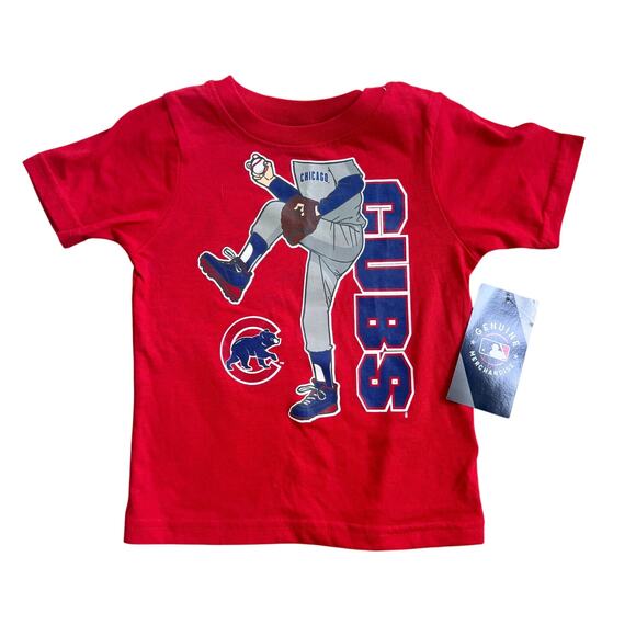 NWT Genuine Merchandise Chicago Cubs Tshirt 2T - Picture 1 of 5